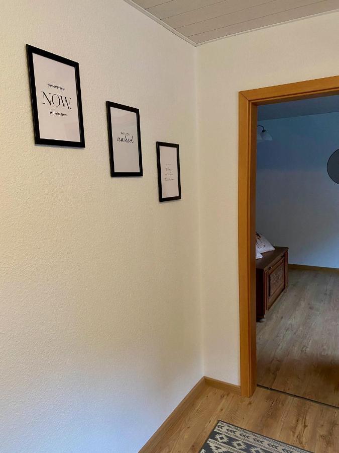 Hexenblick Appartamento Bad Lauterberg Esterno foto