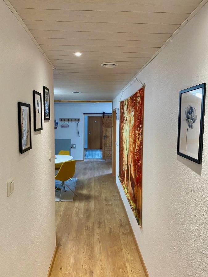 Hexenblick Appartamento Bad Lauterberg Esterno foto