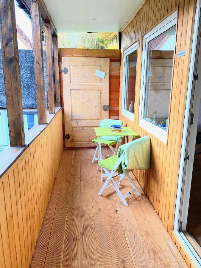 Hexenblick Appartamento Bad Lauterberg Esterno foto